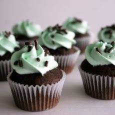 Mint Chocolate Cupcakes