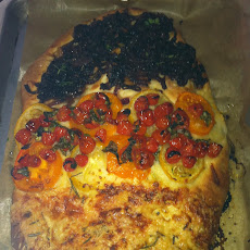 Three-flavor Focaccia