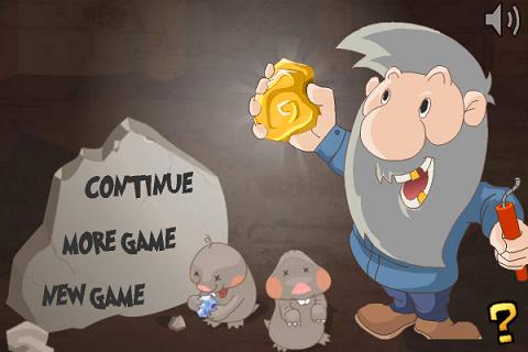 gold-miner for android screenshot