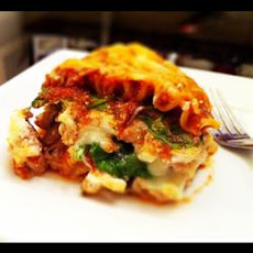 Delicious Spinach and Turkey Lasagna