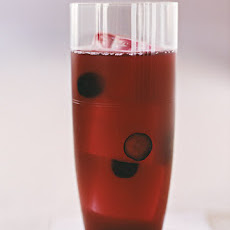 Grape-Elderflower Fizz