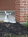 Baby Deer Statue