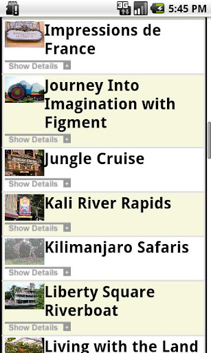 【免費旅遊App】Disney World Information-APP點子