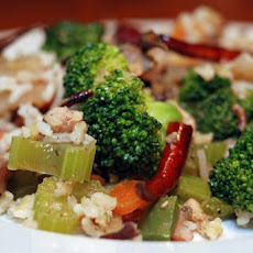 Chicken Broccoli Stir Fry