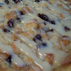 Bread Pudding With Vanilla Sauce