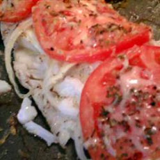 Tomato-Topped Cod