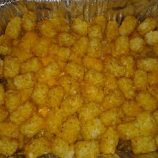 1,2,3,4, Tater Tot Casserole