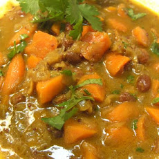 Sweet and Sour Curried Carrot