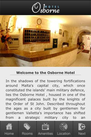 Osborne Hotel Malta