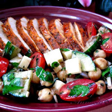 Mediterranean Chickpea Salad