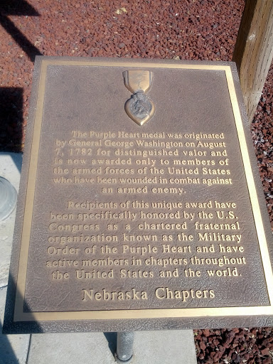Purple Heart Trail Memorial Marker