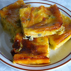 Pat's Chiles Rellenos Squares