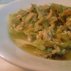 Microwave Cabbage Soup