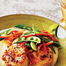Tarragon Carrots and Peas