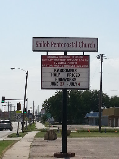 Haysville Shiloh Pentecostal Church