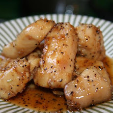 Maple Glazed Chicken With Sweet Potatoes