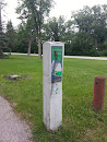 Assiniboine Parkway Trail Marker 