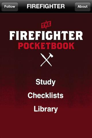 Firefighter Pocketbook