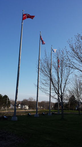 Memorial Flagpoles