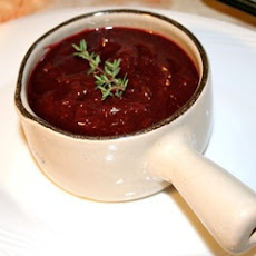 Cranberry, Cherry & Port Sauce