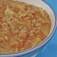 Apple, Cinnamon & Walnut Oatmeal