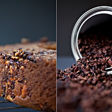 Cocoa Nib Coffee Cake