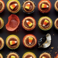 Mini Triple-Treat Cupcakes