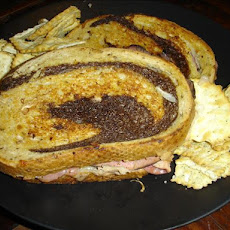 Reuben Sandwich Our Way