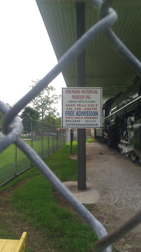 Railroad Historical Museum Grant Beach Park