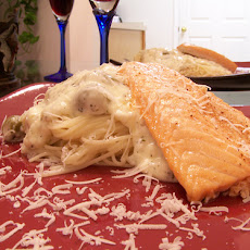 Olive Garden Alfredo Sauce.
