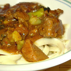 Savory Beef Paprika
