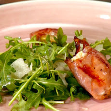 Grilled Prosciutto Wrapped Figs Stuffed with Goat Cheese