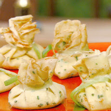 Smoked Salmon Beggars Purses