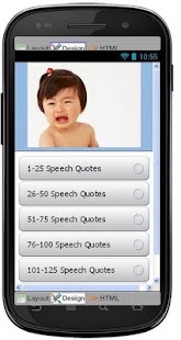 How to install Best Speech Quotes 1.0 apk for laptop