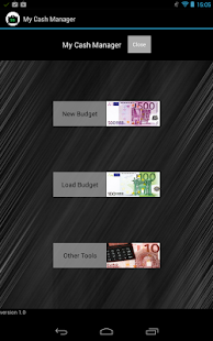 How to mod My cash manager (Free) 1.1 mod apk for android
