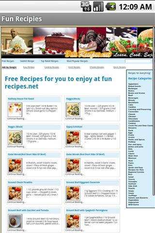 Recipes