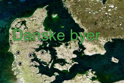 Danske Byer