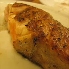 Garlic and Thyme Fish Steaks