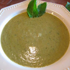 Easy 10 Minute Pea Soup