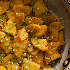 Rutabaga with Mustard and Scallions Recipe