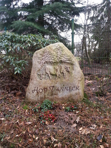 Gedenkstein Hof Tanneck