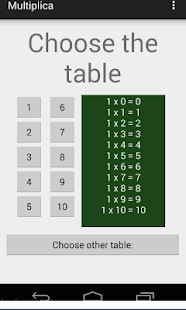 How to get Multiplication tables 1.2 unlimited apk for laptop