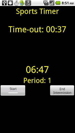 Sports Timer