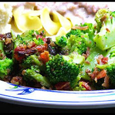 Italian Broccoli With Bacon