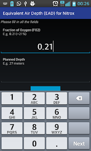 How to get Scuba EAD Calculator 2.3 mod apk for android