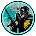 Paintball mobile app icon