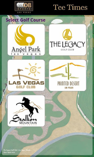 OB Sports Las Vegas Tee Times