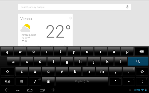 download ThyrusHolo Basic CM10 Theme free