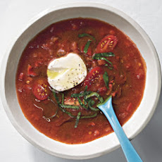 Summer Tomato and Bell Pepper Soup