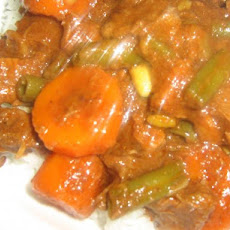 Asian Beef & Vegetable Casserole